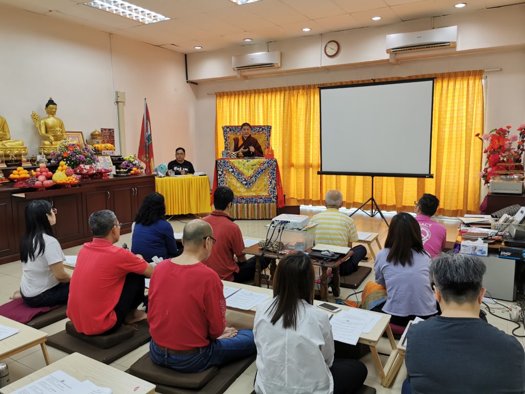 H.H. Jigme Phuntsok: Teaching on the Nature of Mind